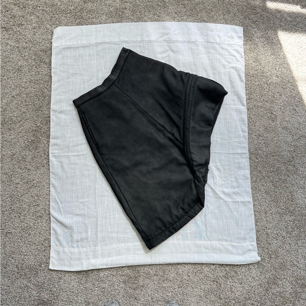 Comme De Garçon structured skirt
